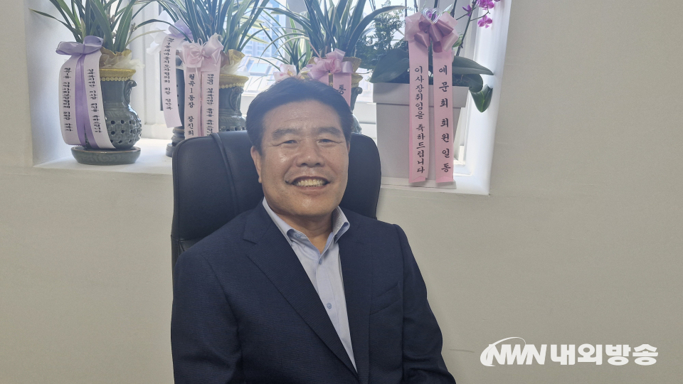 윤재성 성북복지재단 이사장. (사진=임동현 기자)